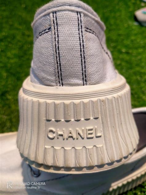 chanel platform sneakers